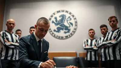 St Mirren sign Chris Mochrie on two-year contract