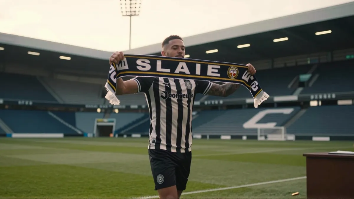 St Mirren Sign Eseosa Sule in Transfer Boost