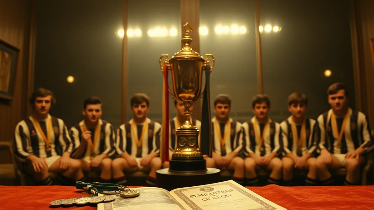 St Mirren's 1977 European Journey: A Glimpse of Glory